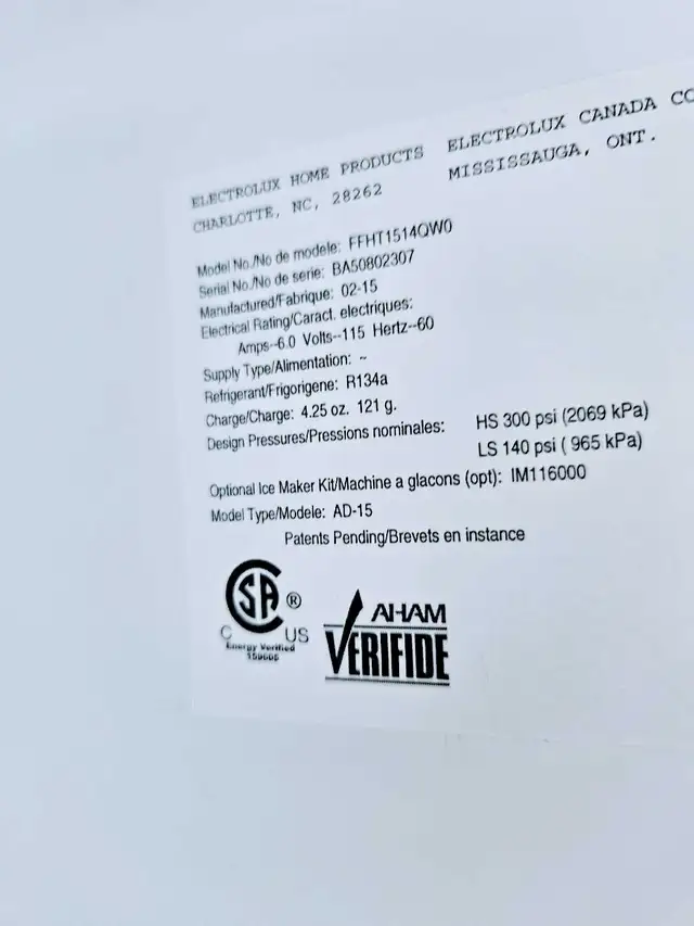 Frigidaire Refrigerator - Will Deliver - Photo 6