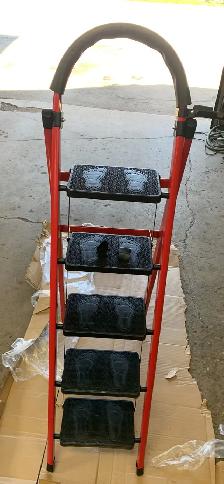 Five step ladder, lightweight, stepstool, portable, folding