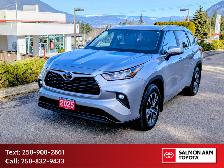 2025 Toyota Highlander XLE XLE AWD, NEW TIRES, NEAR NEW BRAKES