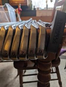 PalmSprings golf club set