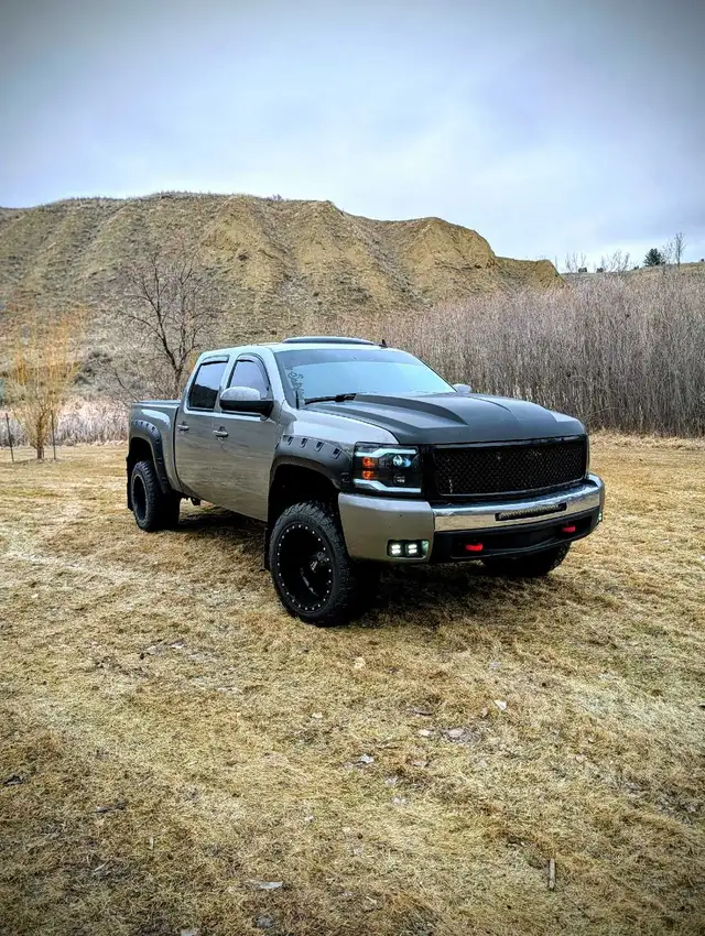 2008 Chevrolet Silverado 1500 LTZ Crew Cab 4X4