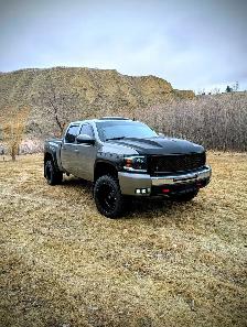 2008 Chevrolet Silverado 1500 LTZ Crew Cab 4X4