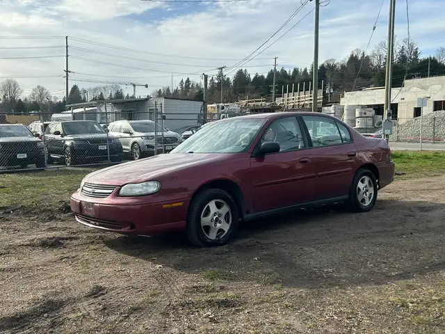 2002 Chevrolet Malibu