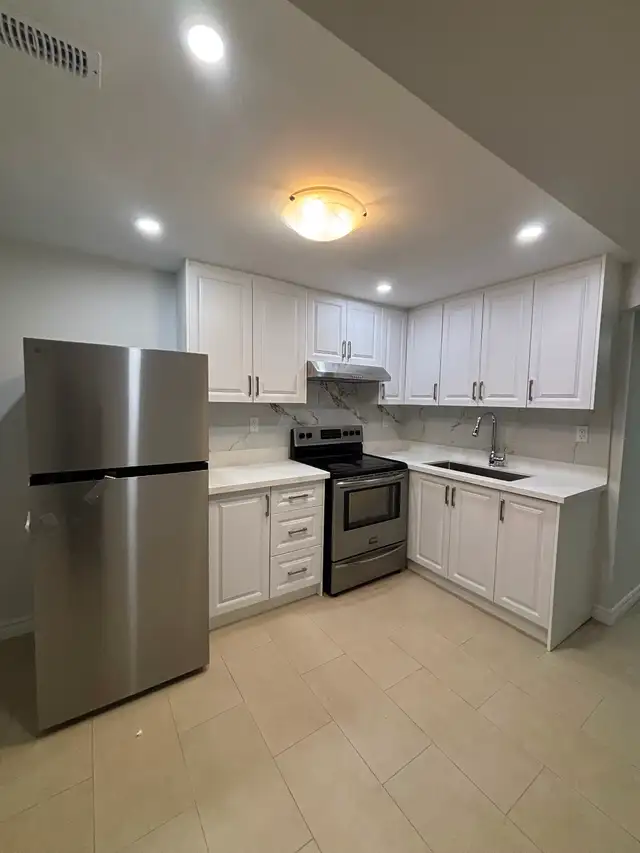 2 Bedrooms apartment for rent in Markham, Steeles/Middlefield