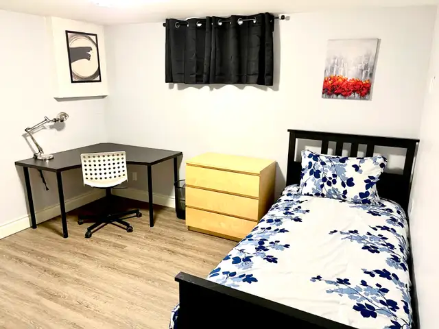 Furnished Room for rent 5 min walk to Algonquin College
