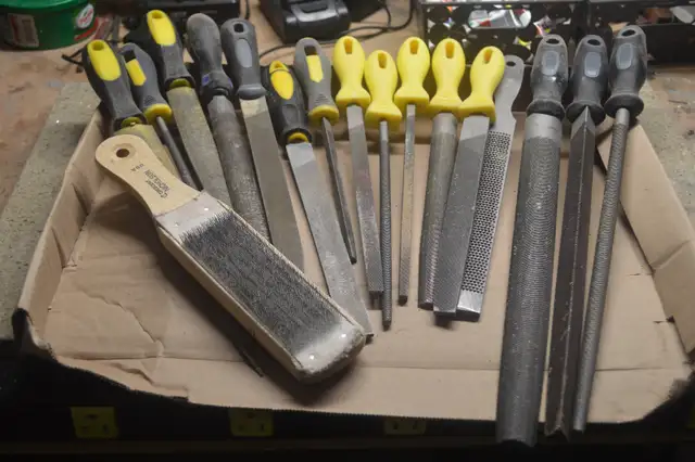Professional Wood and Metal Files, Rasps and Accessories