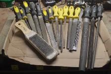 Professional Wood and Metal Files, Rasps and Accessories