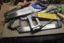 Professional Grade  Saws, both Wood and Metal