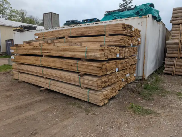 Oak fence boards 1x6x8 and 1x6x16 available copetown - Photo 2