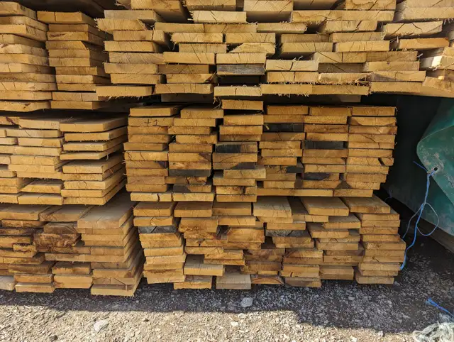 Oak fence boards 1x6x8 and 1x6x16 available copetown - Photo 3
