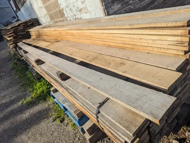 Oak fence boards 1x6x8 and 1x6x16 available copetown - Photo 5