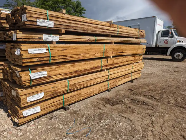 Oak fence boards 1x6x8 and 1x6x16 available copetown - Photo 6