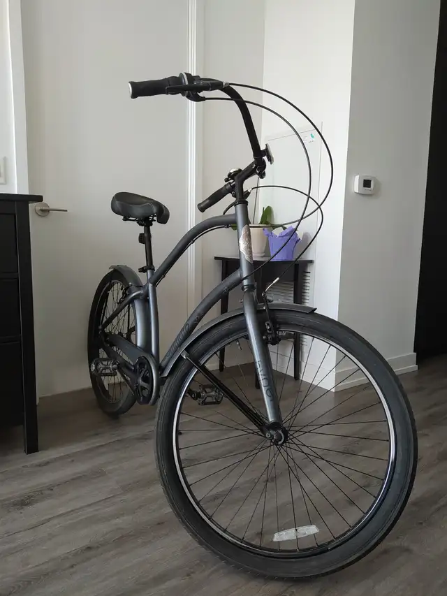 Hyper Bike, 26 inches Men’s Commute Belt-Drive