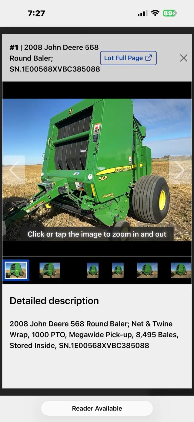 Livestock and hay equipment Auction - Photo 2