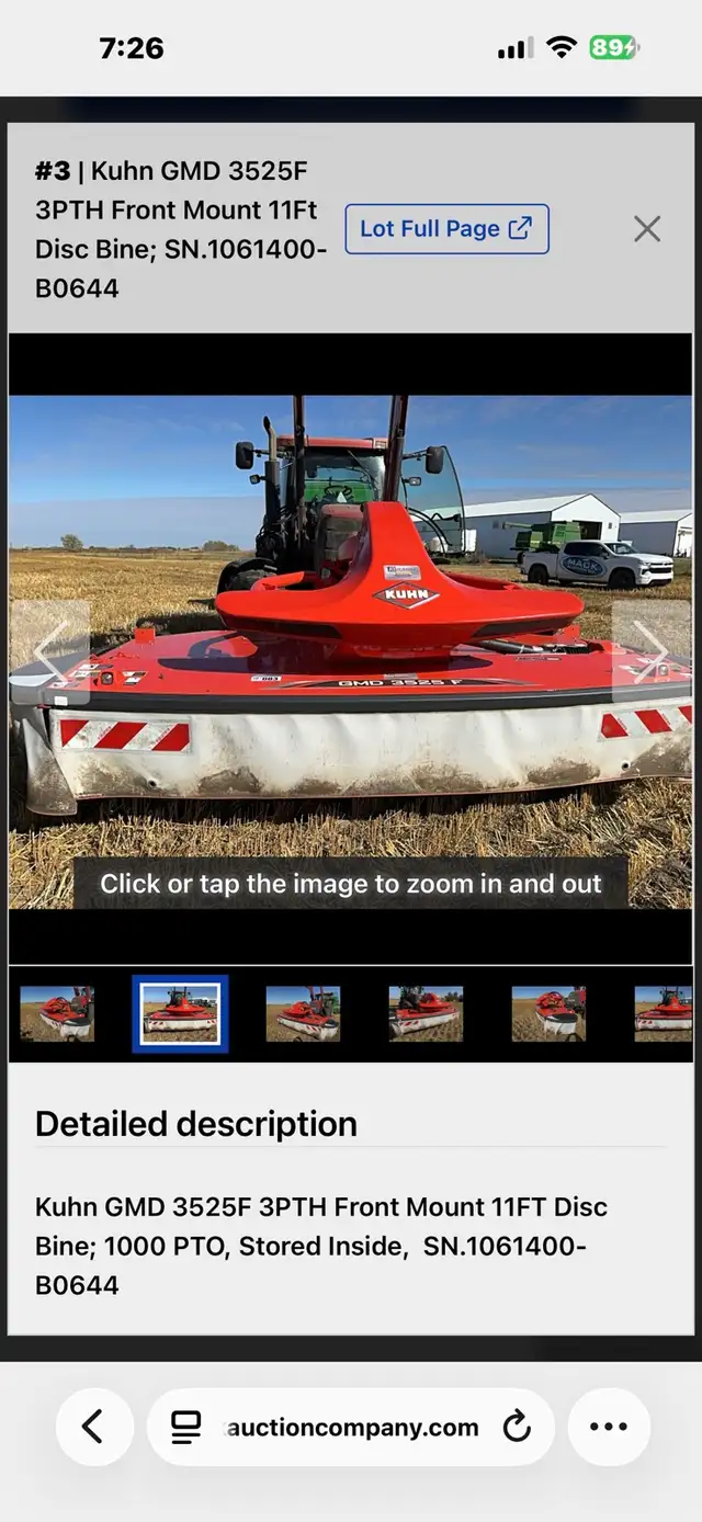 Livestock and hay equipment Auction - Photo 3