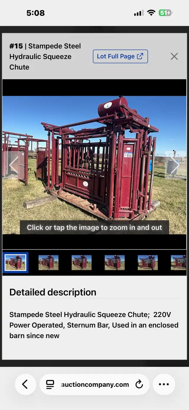 Livestock and hay equipment Auction - Photo 8