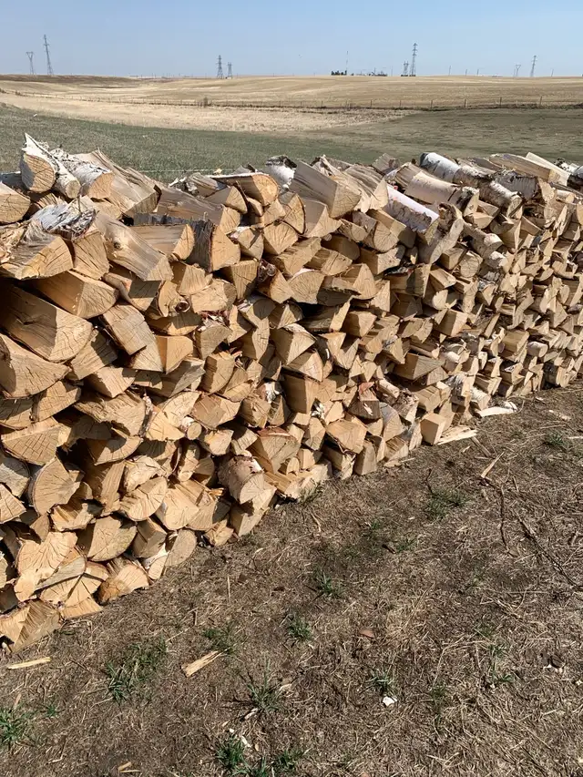 Premium Birch Firewood/ Free Delivery