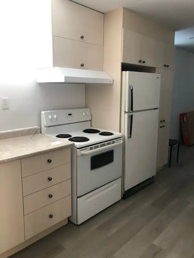 3 1/2 semi basement Ville St Laurent