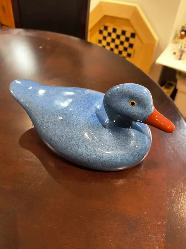 Ceramic Duck