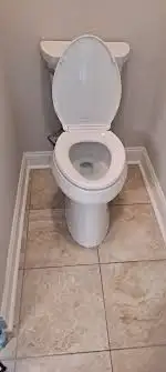 New Toilets Installed&Handeheld Bidet Installed