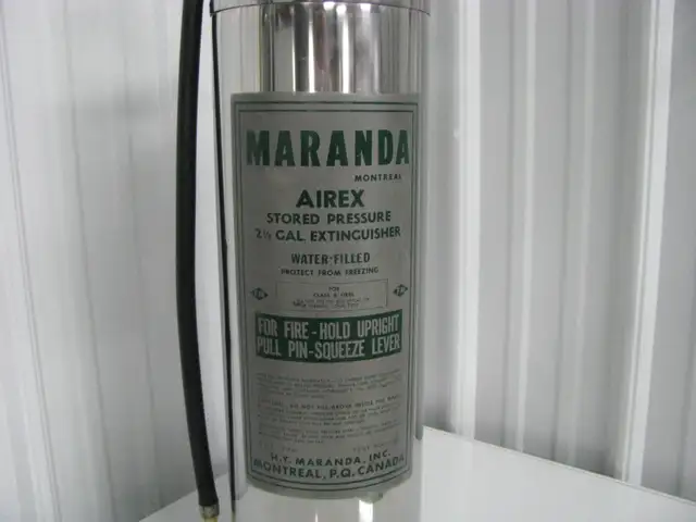 Extincteur ( Vintage ) - Photo 2