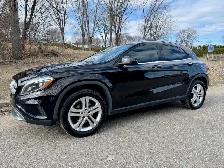 Mercedes-Benz GLA 250 4MATIC 2017 Noir - Bas kilométrage, jamais