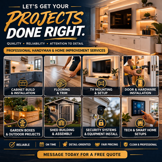Professional Handyman Services