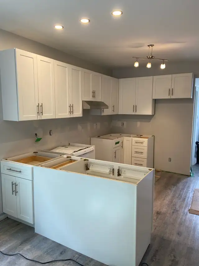 installation armoire de cuisine - Photo 4