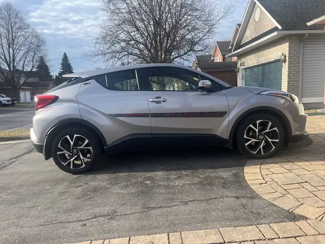 2018 Toyota C-HR XLE  4 winter tires on rims