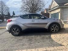 2018 Toyota C-HR XLE  4 winter tires on rims