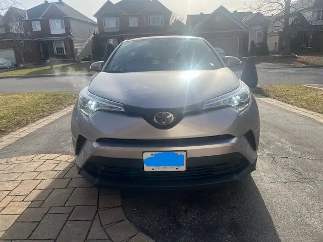 2018 Toyota C-HR XLE  4 winter tires on rims - Photo 3