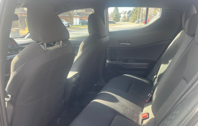 2018 Toyota C-HR XLE  4 winter tires on rims - Photo 8