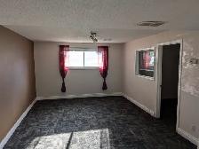 For rent one bedroom plus den basement suite.