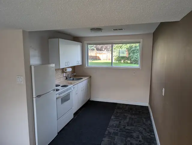 For rent one bedroom plus den basement suite. - Photo 2