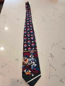 Montreal Expos and Looney Toons Tie.