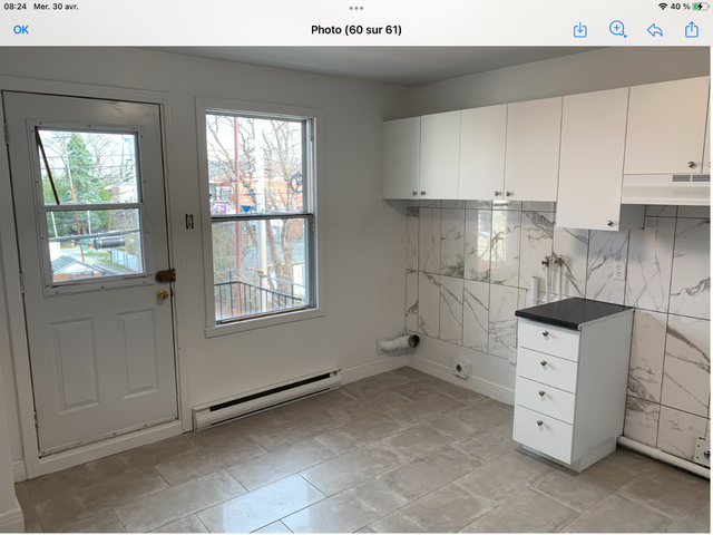 31/2 pour juillet refait à neuf - Photo 2