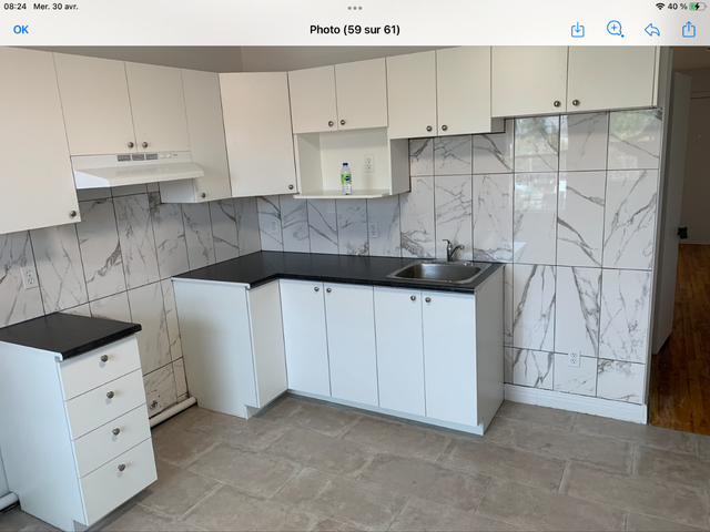 31/2 pour juillet refait à neuf - Photo 3