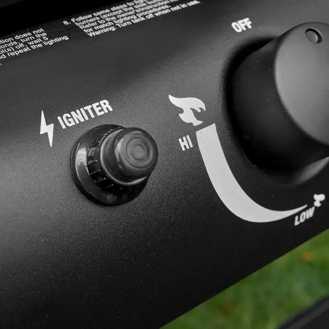 CHAR-GRILLER DUAL FUEL PRO: GAS & CHARCOAL BBQ SMOKER COMBO - Photo 5