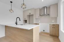 Beautiful new 51/2 3 bedroom apartment