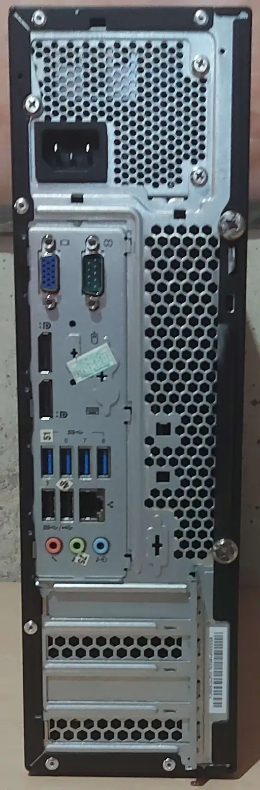 Lenovo ThinkStation P320 i7(6th Gen) 16GB 512GB SSD 3 available - Photo 3