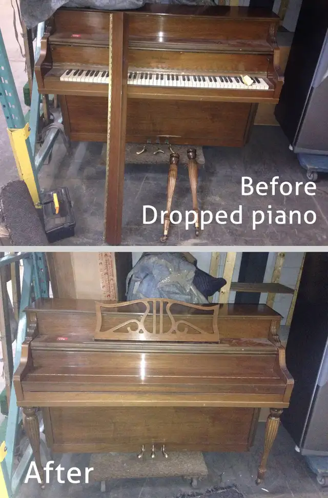 PIANO TUNER/TUNING/MOVlNG. GATINEAU/OTTAWA ACCORDEUR DE PIANO