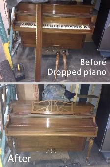 PIANO TUNER/TUNING/MOVlNG. GATINEAU/OTTAWA ACCORDEUR DE PIANO