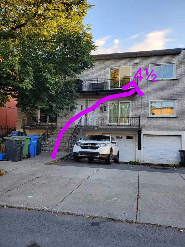 4 1/2  À LOUER MONTRÉAL-NORD 1600$ 41/2 TO RENT MONTREAL-NORD - Photo 10