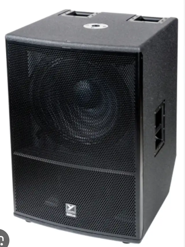 Yorkville ES18P Elite 1600 Watt 3200 peak Powered Subwoofer 18'