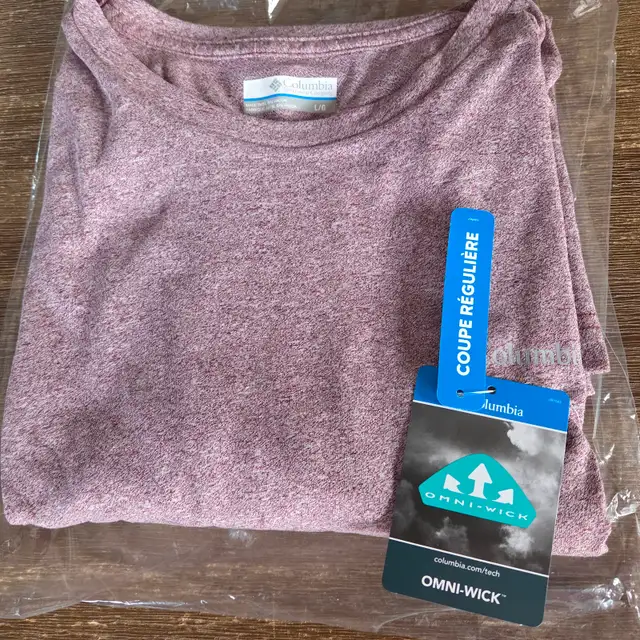 T-shirt manches courtes NEUF LARGE Columbia Thistletown Hills™ H