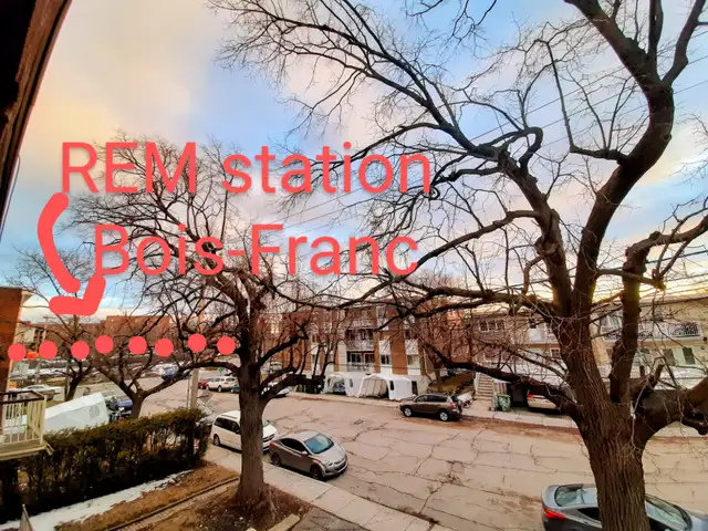 Large 9½ (5½ Basement) Plex For Rent Ville StLaurent/Ahuntsic - Photo 12