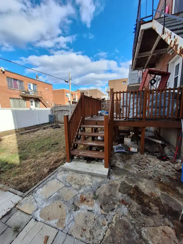 Large 9½ (5½ Basement) Plex For Rent Ville StLaurent/Ahuntsic - Photo 13