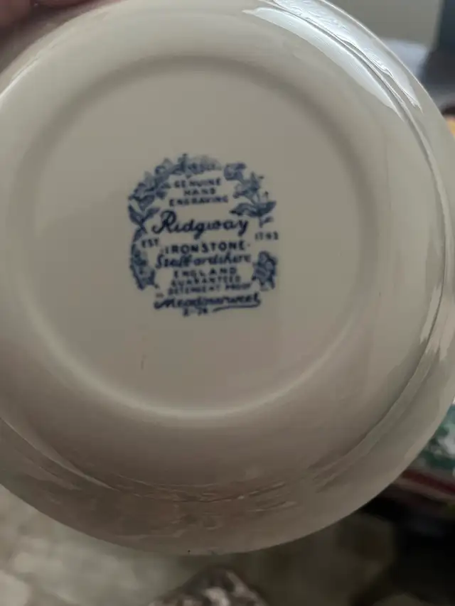Antique Dishes