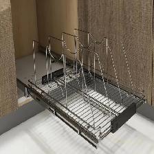 Richelieu Adjustable Pull-Out Pan Divider 3344150