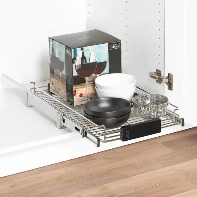 Richelieu Adjustable Pull-Out Pan Divider 3344150 - Photo 3